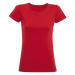 SOĽS Milo Women Dámské triko - organická bavlna SL02077 Red