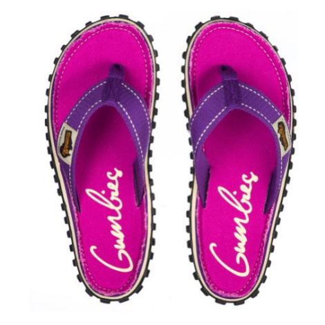 Žabky Purple Signed 36 GUMBIES