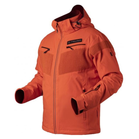 TRIMM TORENT Pánská lyžařská bunda, oranžová, velikost