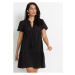 Bonprix BODYFLIRT šaty s krajkou Barva: Černá, Mezinárodní