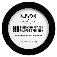 NYX Professional Makeup High Definition Finishing Powder Kompaktní pudr - odstín Translucent 8 g