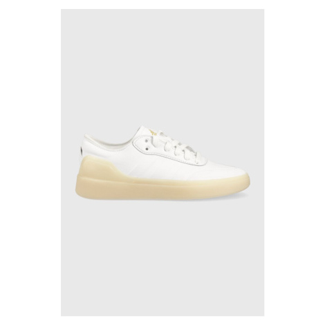 Tenisky adidas COURT bílá barva