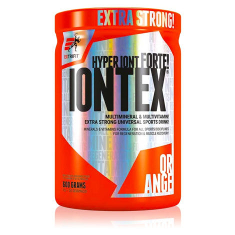 Extrifit Iontex Forte rehydratační iontový nápoj v prášku příchuť Orange 600 g