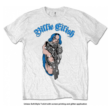 Billie Eilish tričko, Bling, pánské RockOff