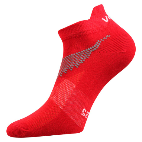 Voxx Iris Unisex sportovní ponožky - 3 páry BM000000647100101426 červená