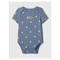 GAP Baby body z organické bavlny - Kluci