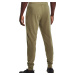 UNDER ARMOUR RIVAL TERRY JOGGERS Khaki