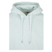 Basic Melange Hoody - aqua melange