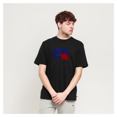 RUSSELL ATHLETIC Jerry T-Shirt černé