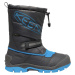 Dětské zimní boty Keen Snow Troll WP Youth Magnet/blue 39EU