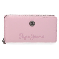 Pepe Jeans Corin dámská peněženka - růžová