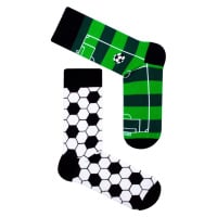 Veselé ponožky Milena Fotbal