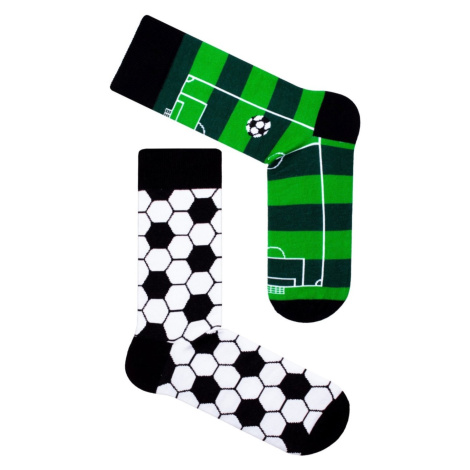 Veselé ponožky Milena Fotbal