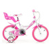 Dino Bikes Pink 16"