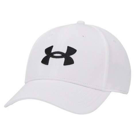 Under Armour Men's UA Blitzing Cap White/Black Kšiltovka