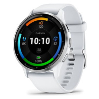 Garmin Venu 3 Silver/Whitestone Band