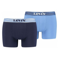 Pánské boxerky 2Pack 37149-0594 Blue - Levi's