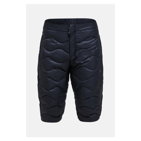 Šortky peak performance m helium down shorts black