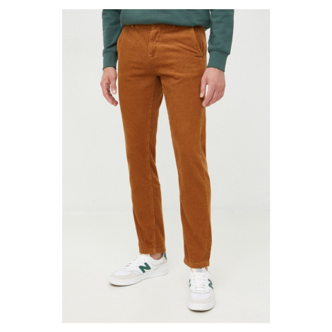 Manšestr Lindbergh hnědá barva