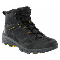 Jack Wolfskin Vojo 3 Texapore Mid M Black/Burly Yellow Pánské outdoorové boty