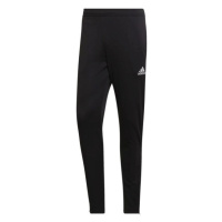 adidas ENTRADA 22 PANTS Pánské fotbalové tepláky, černá, velikost