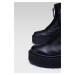 Kotníkové boty Badura 222FW181 Přírodní kůže (useň) - Lícová