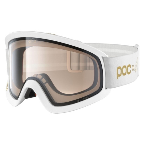 POC Ora Clarity Fabio Edition Bílá-Zlatá Cyklistické brýle