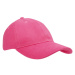 L-Merch Unisex kšiltovka C1926 Pink