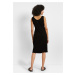 BONPRIX pohodlné šaty Barva: Černá, Mezinárodní