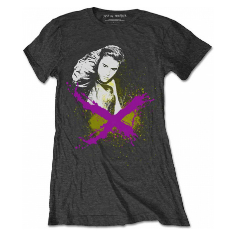 Justin Bieber tričko, X, dámské RockOff