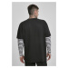 Urban Classics / Oversized Doubleayer StripedS Tee black