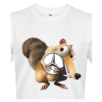Vtipné pánské tričko s potiskem značky auta Mercedes - tričko pro milovníky aut