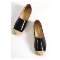 Capone Outfitters Capone Women's Black Espadrilles