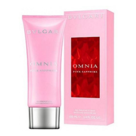 Bvlgari Omnia Pink Sapphire - sprchový gel 100 ml