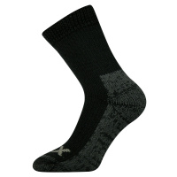 Voxx Alpin Unisex silné froté ponožky BM000000555100100688 černá