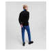 Svetr karl lagerfeld jeans klj lightweight turtleneck černá