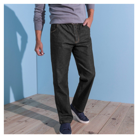 Extra pohodlné džíny s pružným pasem, vnitřní délka nohavic 82 cm Blancheporte