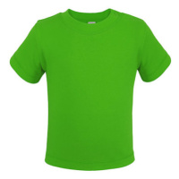 Link Kids Wear Kojenecké tričko s krátkým rukávem X954 Lime Green