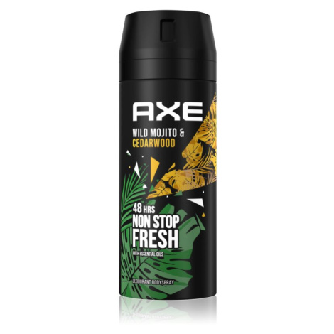 Axe Wild Green Mojito & Cedarwood deodorant a tělový sprej I. 150 ml