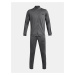 Tmavě šedá sportovní tepláková souprava Under Armour UA Knit Track Suit