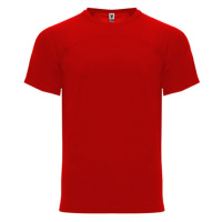 Roly Monaco Pánské funkční tričko CA6401 Red 60