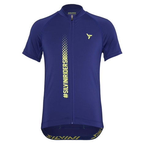 Dětský cyklo dres SILVINI Mazzani modrý