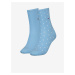Sada dvou párů dámských ponožek v modré barvě Tommy Hilfiger Underwear