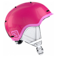 Salomon GROM Juniorská lyžařská helma, růžová, velikost