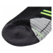 Alpine Pro Don Unisex funkční ponožky USCT054 reflexní žlutá