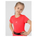 4F HJL22-JTSDF001 CORAL NEON Dětské tričko EU HJL22-JTSDF001 CORAL NEON