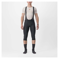 CASTELLI Cyklistické kalhoty krátké s laclem - ENTRATA 2 - černá