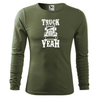 DOBRÝ TRIKO Pánské triko s potiskem Truck yeah