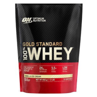 Optimum Nutrition 100% Whey Gold Standard 450g, Vanilla Ice Cream