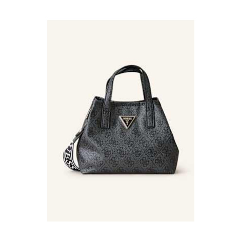 Guess Shopper Latona Mini tmavě šedá/ černá